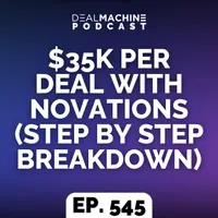 The DealMachine Real Estate Investing Podcast artwork