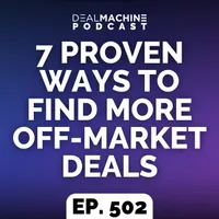 The DealMachine Real Estate Investing Podcast artwork