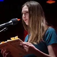 Grownups Read Things They Wrote as Kids artwork