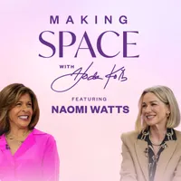 Making Space with Hoda Kotb artwork