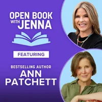 Open Book with Jenna artwork