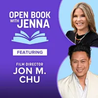 Open Book with Jenna artwork