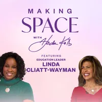 Making Space with Hoda Kotb artwork