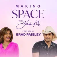 Making Space with Hoda Kotb artwork