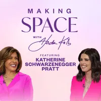 Making Space with Hoda Kotb artwork