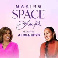 Making Space with Hoda Kotb artwork