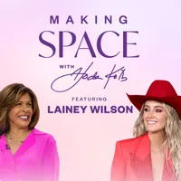Making Space with Hoda Kotb artwork