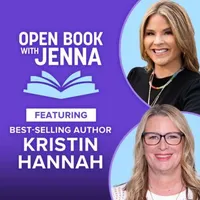 Open Book with Jenna artwork