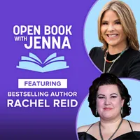 Open Book with Jenna artwork