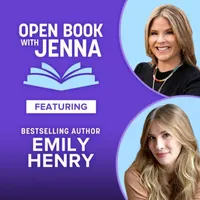 Open Book with Jenna artwork