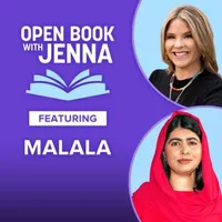 Open Book with Jenna artwork