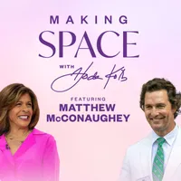 Making Space with Hoda Kotb artwork