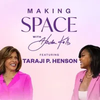 Making Space with Hoda Kotb artwork