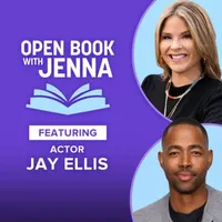 Open Book with Jenna artwork