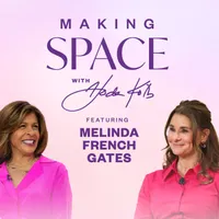Making Space with Hoda Kotb artwork