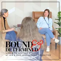 Bound & Determined℠ with Meg McKeen artwork