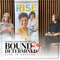 Bound & Determined℠ with Meg McKeen artwork