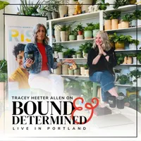 Bound & Determined℠ with Meg McKeen artwork