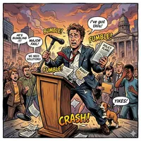 PolitiCoast artwork