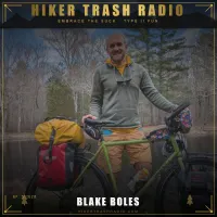 Hiker Trash Radio artwork