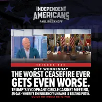 Independent Americans with Paul Rieckhoff artwork