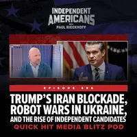 Independent Americans with Paul Rieckhoff artwork