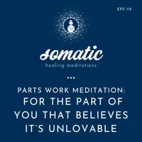 Somatic Healing Meditations artwork