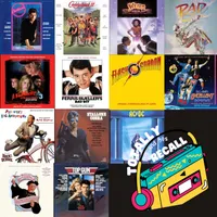 Totally 80s and 90s Recall artwork