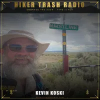 Hiker Trash Radio artwork