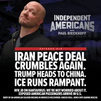 Independent Americans with Paul Rieckhoff artwork