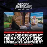 Independent Americans with Paul Rieckhoff artwork