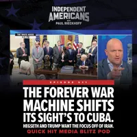 Independent Americans with Paul Rieckhoff artwork