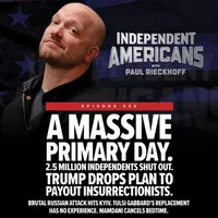 Independent Americans with Paul Rieckhoff artwork