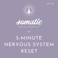 Somatic Healing Meditations artwork