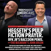 Independent Americans with Paul Rieckhoff artwork