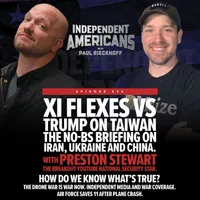 Independent Americans with Paul Rieckhoff artwork