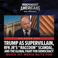 Independent Americans with Paul Rieckhoff artwork