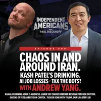 Independent Americans with Paul Rieckhoff artwork