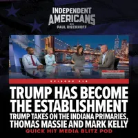 Independent Americans with Paul Rieckhoff artwork