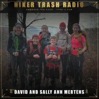 Hiker Trash Radio artwork
