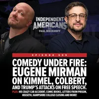 Independent Americans with Paul Rieckhoff artwork