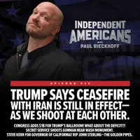 Independent Americans with Paul Rieckhoff artwork