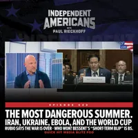 Independent Americans with Paul Rieckhoff artwork
