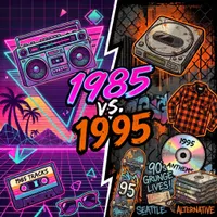Totally 80s and 90s Recall artwork