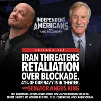 Independent Americans with Paul Rieckhoff artwork