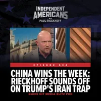 Independent Americans with Paul Rieckhoff artwork