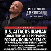 Independent Americans with Paul Rieckhoff artwork