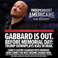 Independent Americans with Paul Rieckhoff artwork