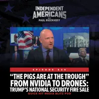 Independent Americans with Paul Rieckhoff artwork