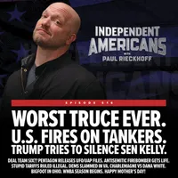 Independent Americans with Paul Rieckhoff artwork